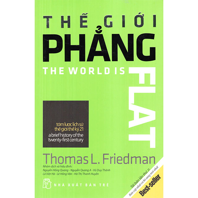 Thế giới phẳng - Thomas L. Friedman